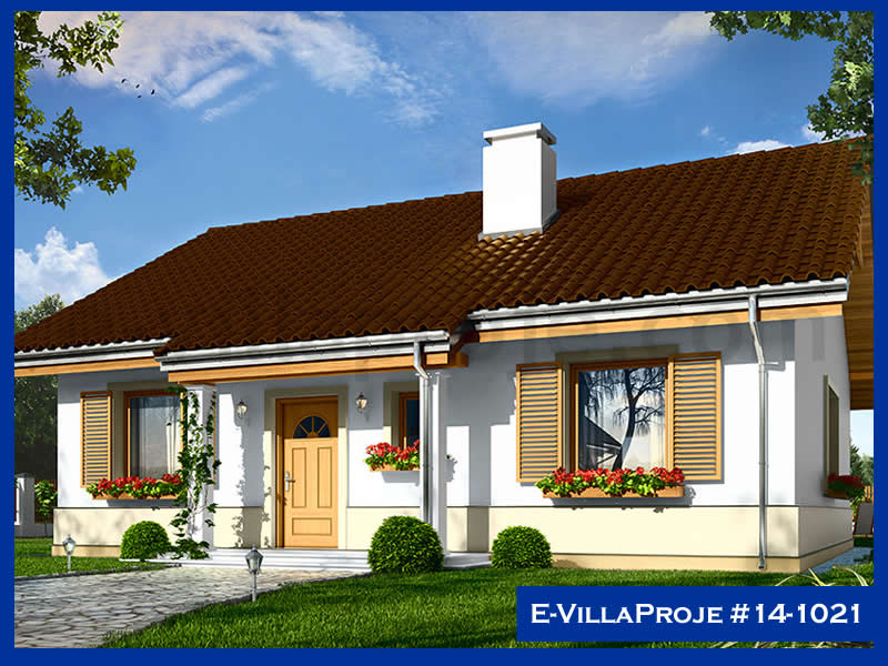 Ev Villa Proje #14 - 1021 Ana Görsel