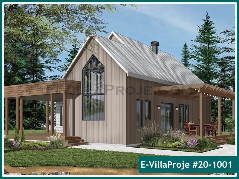 Ev Villa Proje #20 - 1001