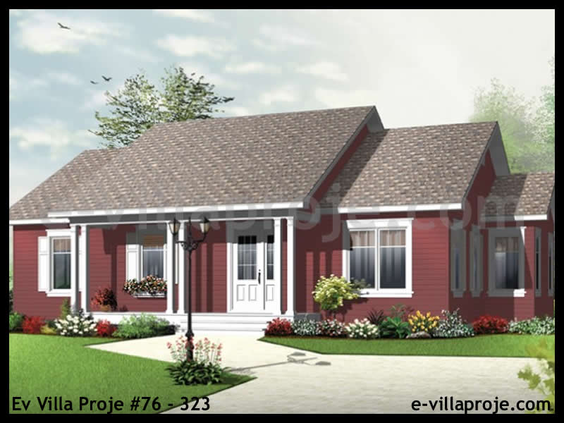 Ev Villa Proje #76 - 323 Ana Görsel