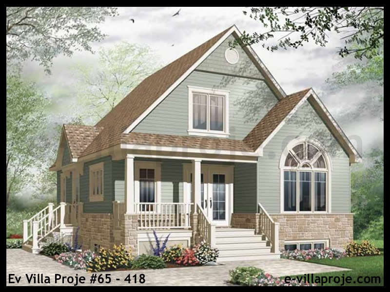 Ev Villa Proje #65 - 418 Ana Görsel