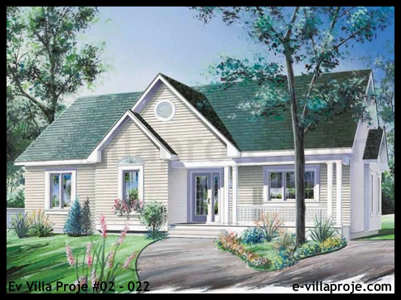 Ev Villa Proje #02 - 022 Ana Görsel