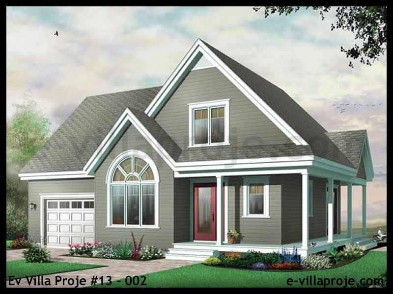 Ev Villa Proje #13 - 002 Ana Görsel
