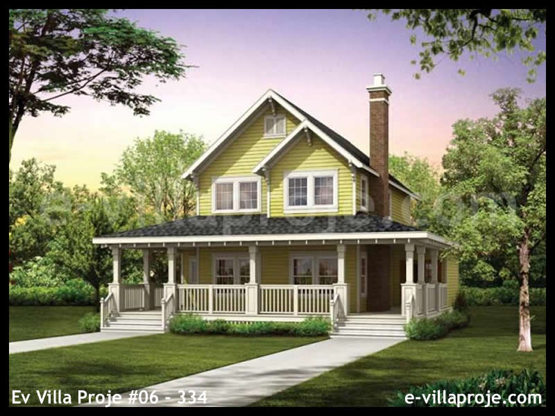 Ev Villa Proje #06 - 334