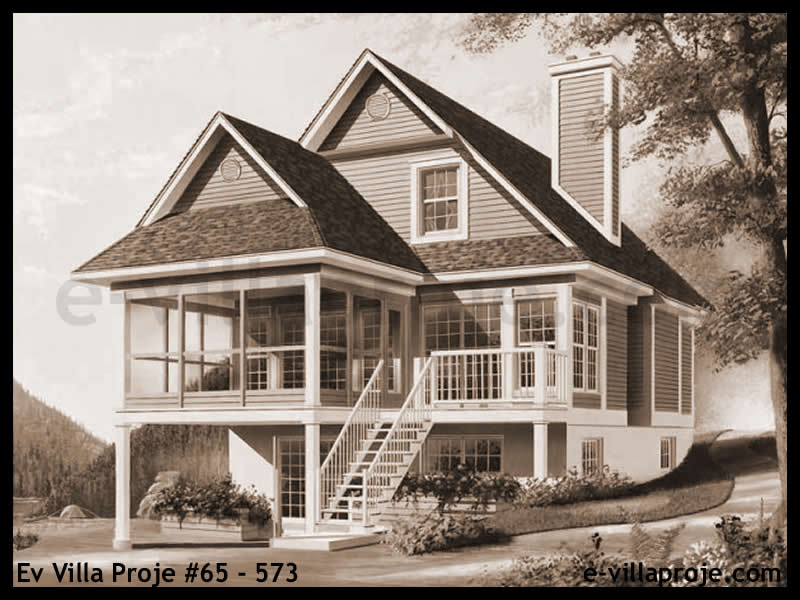 Ev Villa Proje #65 - 573 Galeri Görseli 6