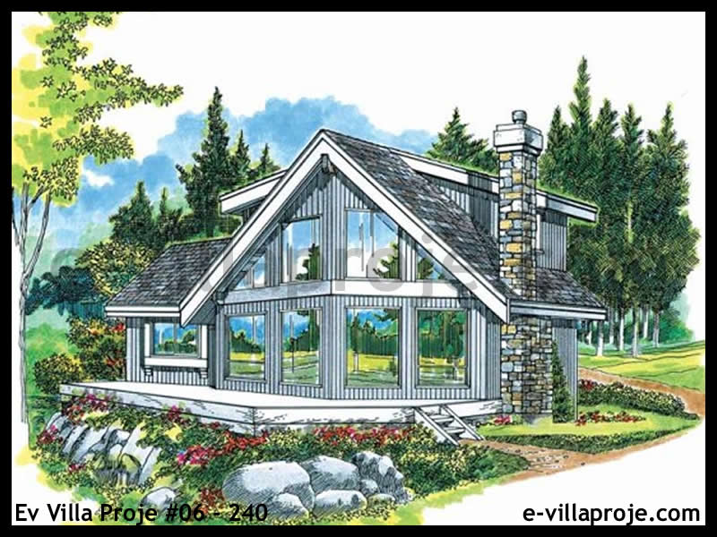 Ev Villa Proje #06 - 240
