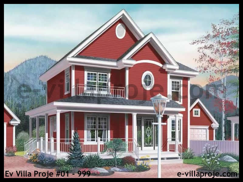 Ev Villa Proje #01 - 999 Ana Görsel