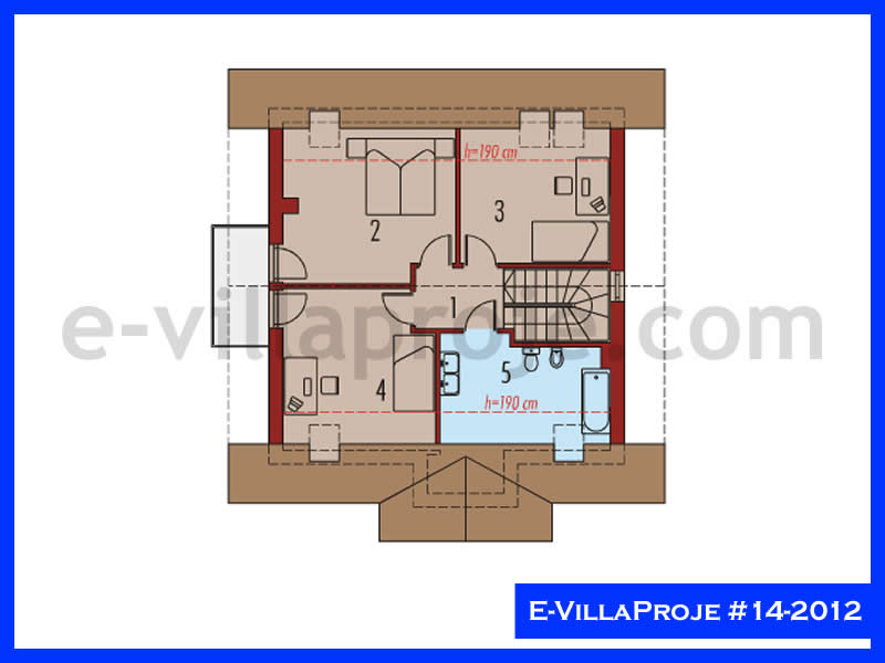 Ev Villa Proje #14 - 2012 Galeri Görseli 3