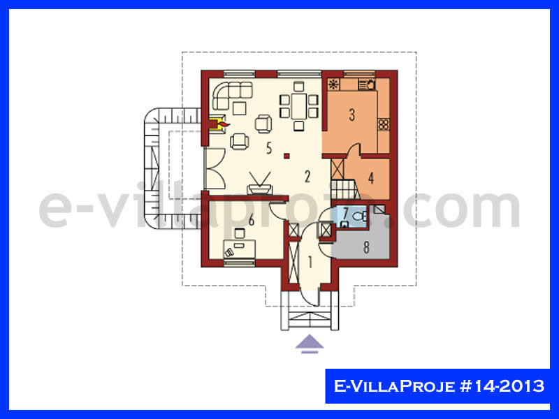 Ev Villa Proje #14 - 2013 Galeri Görseli 2
