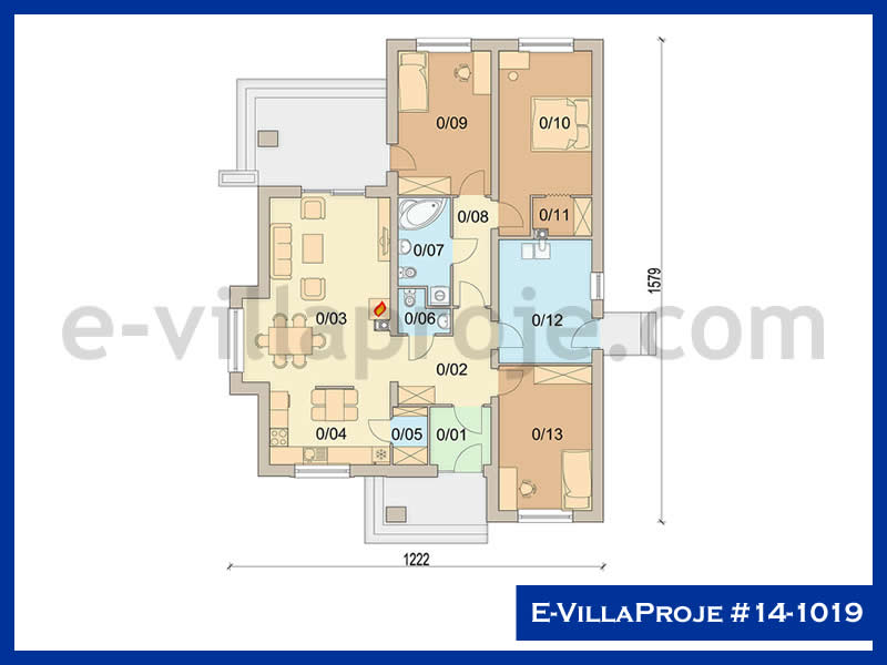 Ev Villa Proje #14 - 1019 Galeri Görseli 2