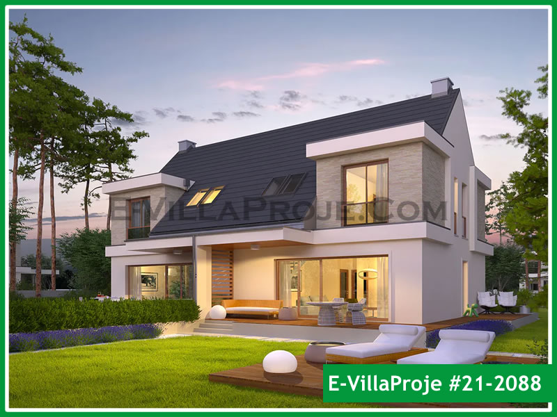 Ev Villa Proje #21 - 2088 Ana Görsel