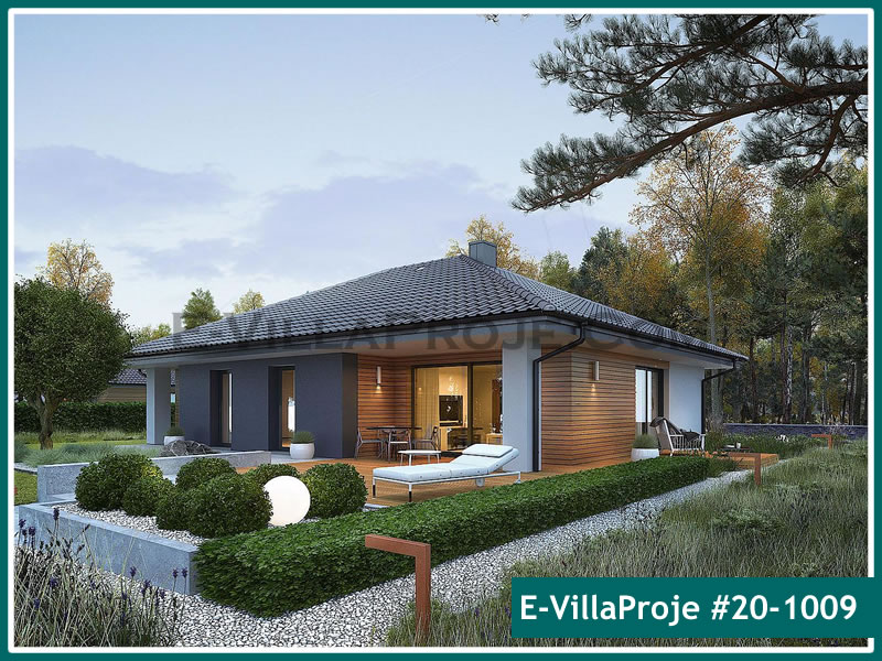 Ev Villa Proje #20 - 1009