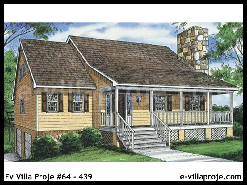 Ev Villa Proje #64 - 439 Ana Görsel