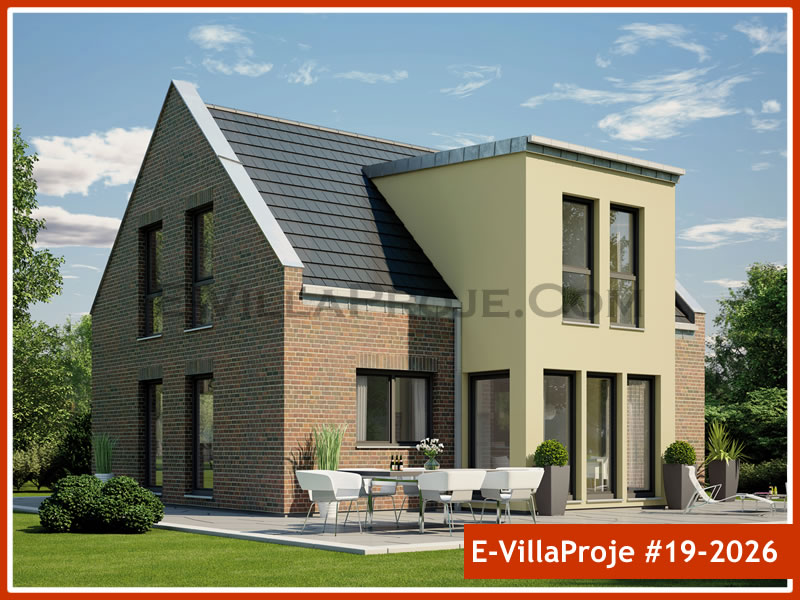 Ev Villa Proje #19 - 2026 Ana Görsel