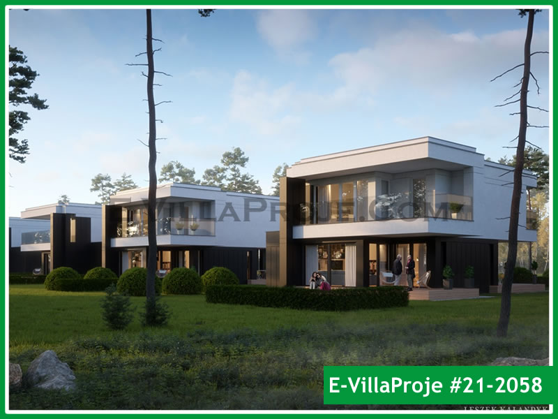 Ev Villa Proje #21 - 2058