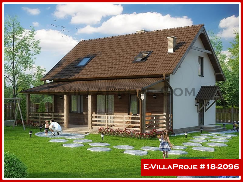 Ev Villa Proje #18 - 2096 Ana Görsel