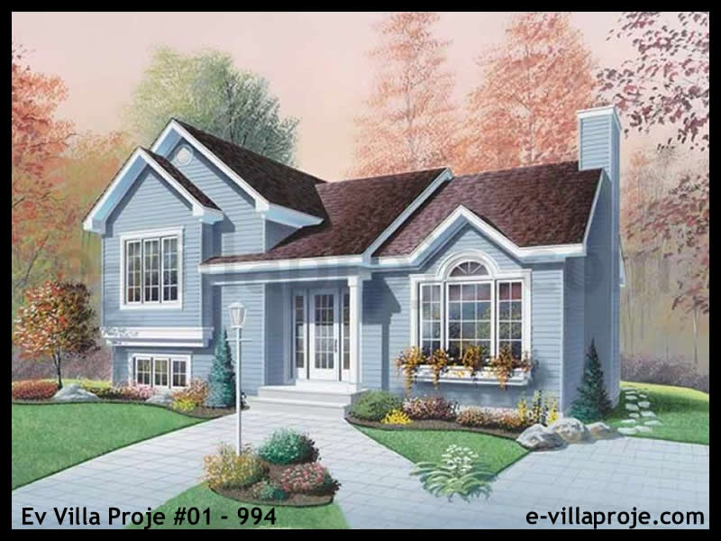 Ev Villa Proje #01 - 994