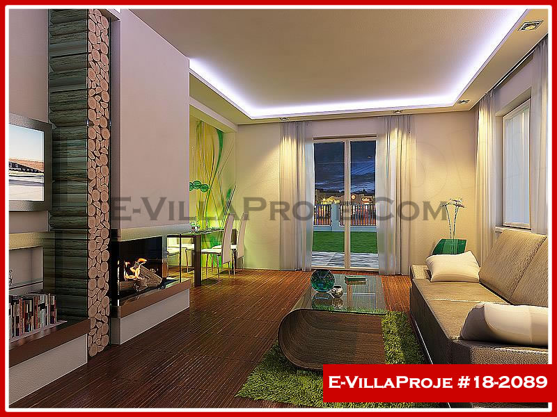 Ev Villa Proje #18 - 2089 Galeri Görseli 6