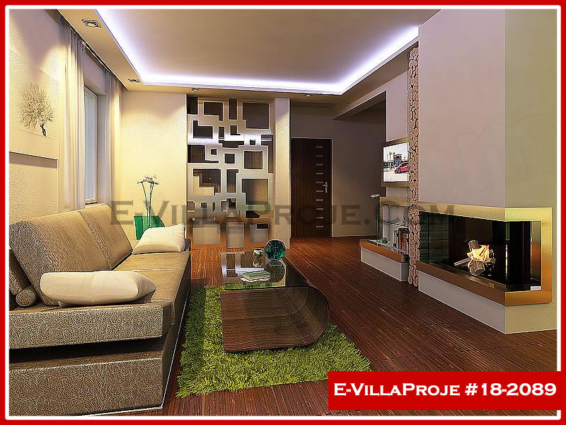 Ev Villa Proje #18 - 2089 Galeri Görseli 7