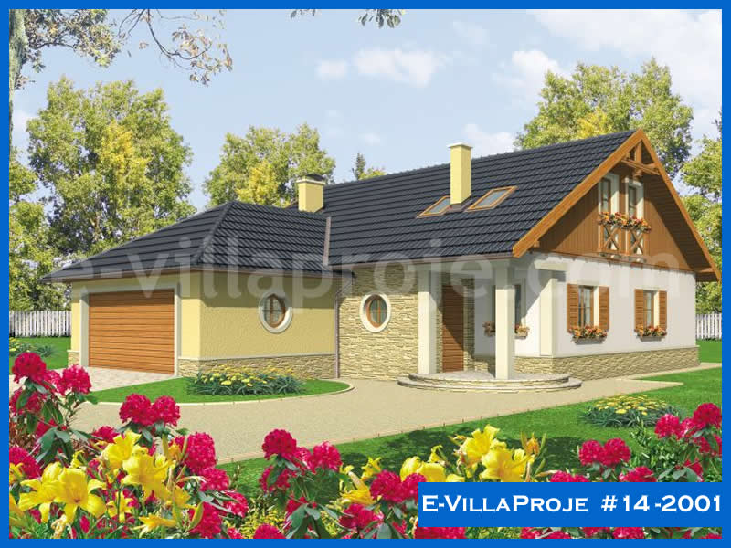 Ev Villa Proje #14 - 2001 Ana Görsel