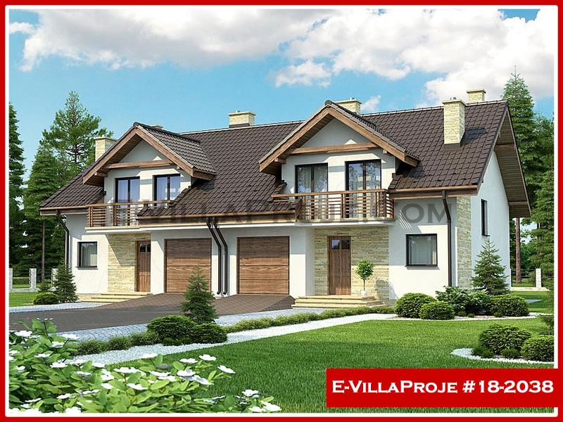 Ev Villa Proje #18 - 2038