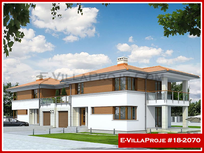 Ev Villa Proje #18 - 2070 Ana Görsel