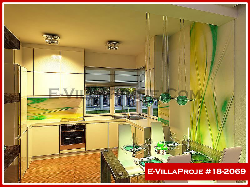 Ev Villa Proje #18 - 2069 Galeri Görseli 8