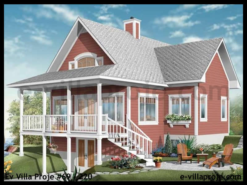 Ev Villa Proje #69 - 220