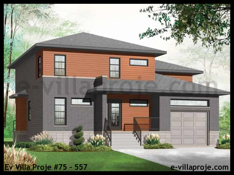 Ev Villa Proje #75 - 557
