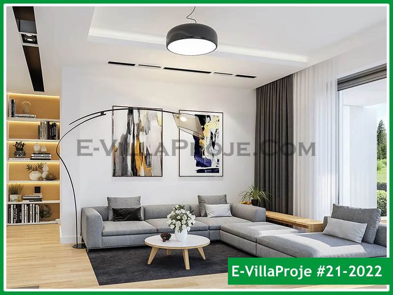 Ev Villa Proje #21 - 2022 Galeri Görseli 10