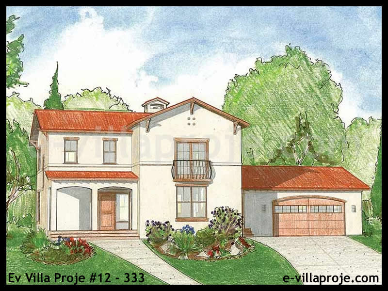 Ev Villa Proje #12 - 333