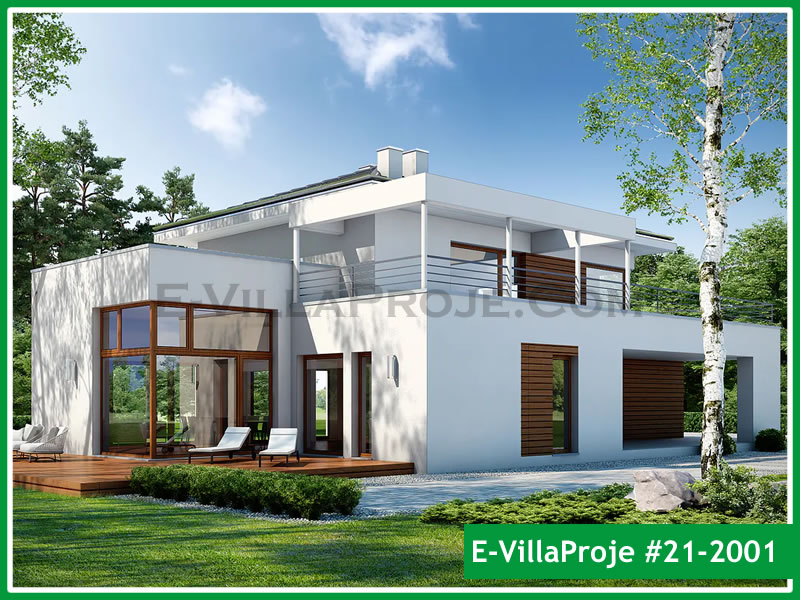 Ev Villa Proje #21 - 2001
