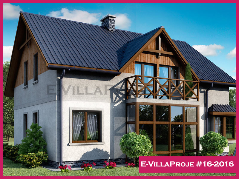 Ev Villa Proje #16 - 2016 Ana Görsel