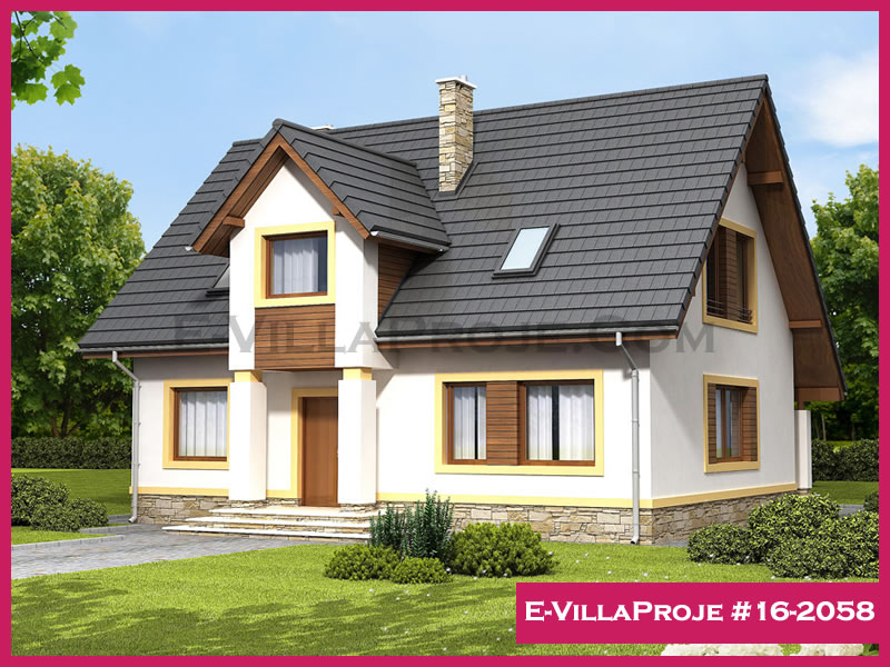 Ev Villa Proje #16 - 2058