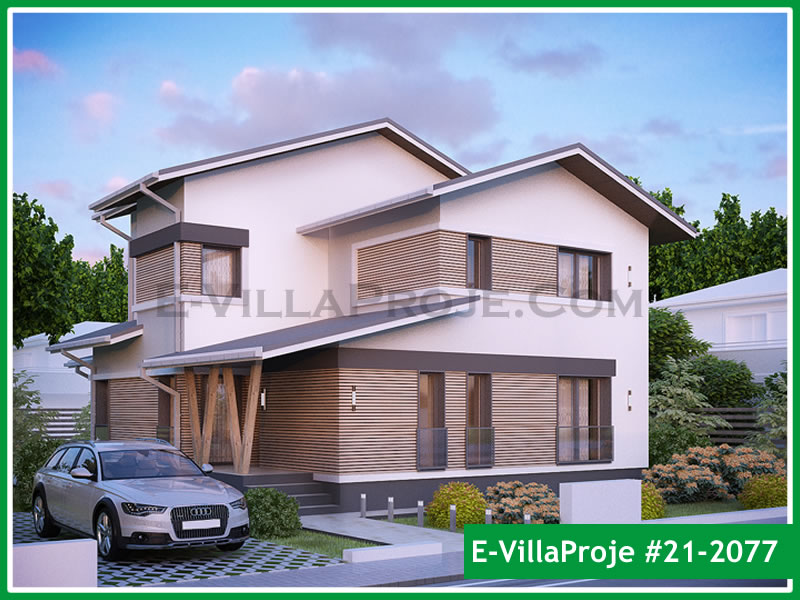 Ev Villa Proje #21 - 2077 Ana Görsel