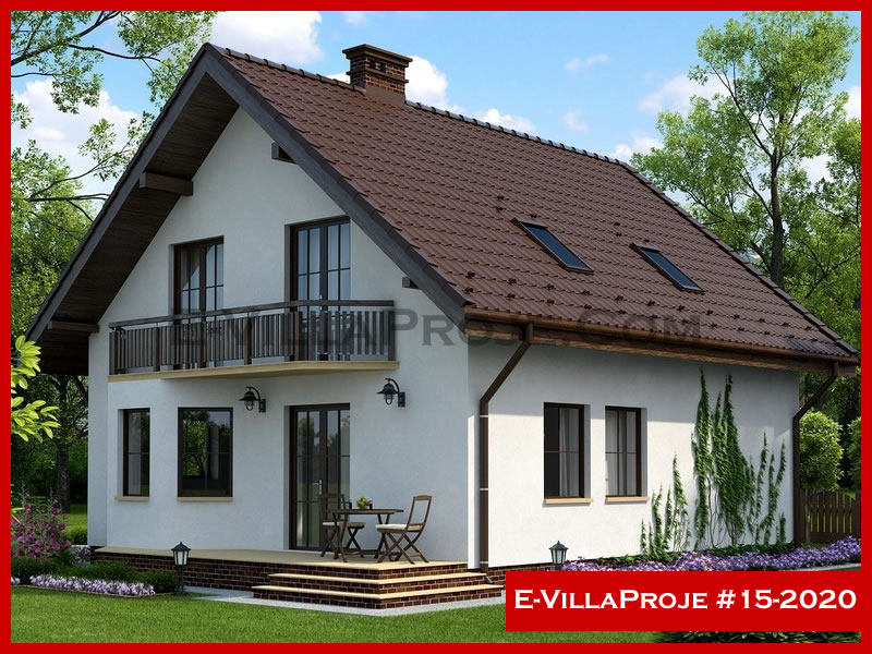 Ev Villa Proje #15 - 2020