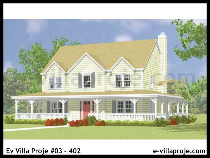 Ev Villa Proje #03 - 402 Ana Görsel