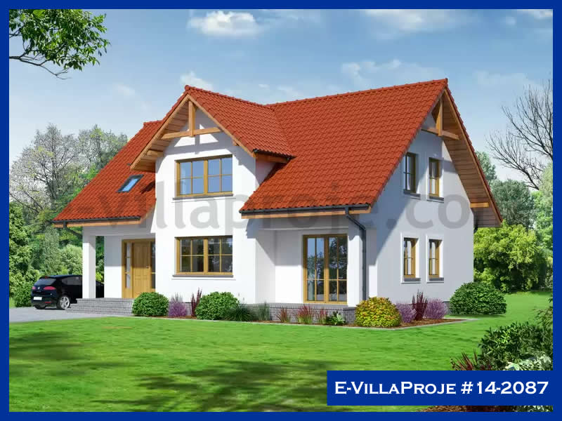 2014 Yılı Villa Modelleri