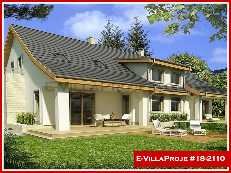 Ev Villa Proje #18 - 2110