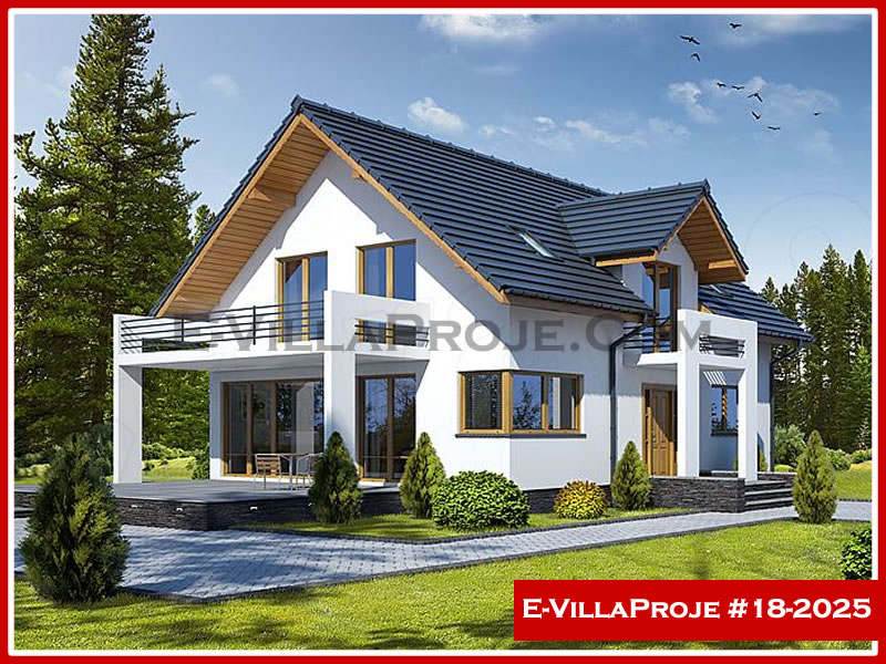 Ev Villa Proje #18 - 2025 Ana Görsel