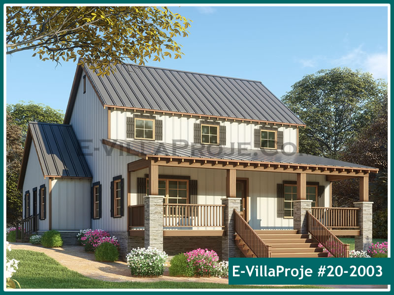 Ev Villa Proje #20 - 2003