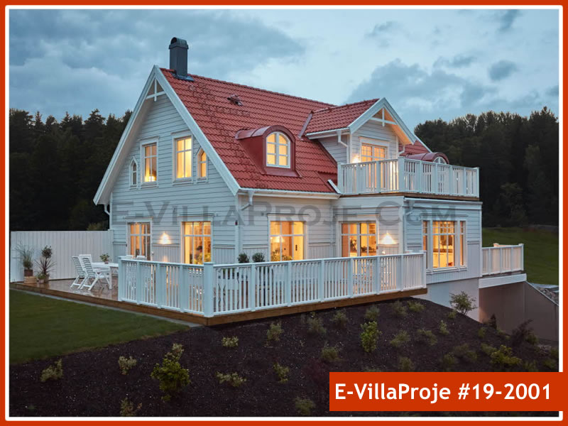 Ev Villa Proje #19 - 2001 Ana Görsel