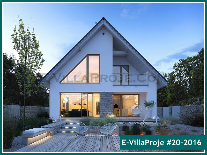 Ev Villa Proje #20 - 2016