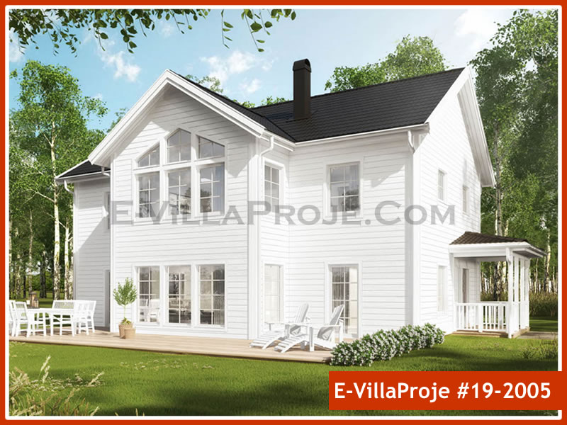 Ev Villa Proje #19 - 2005 Ana Görsel