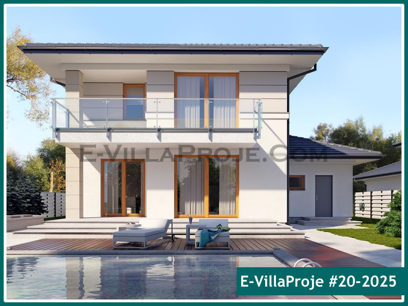 Ev Villa Proje #20 - 2025