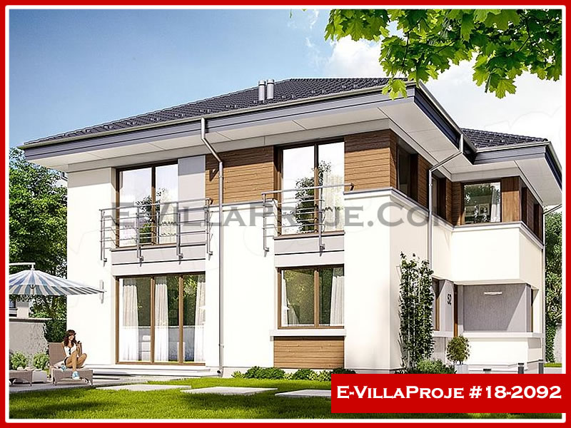 Ev Villa Proje #18 - 2092 Galeri Görseli 5