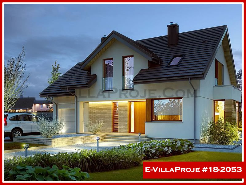 Ev Villa Proje #18 - 2053