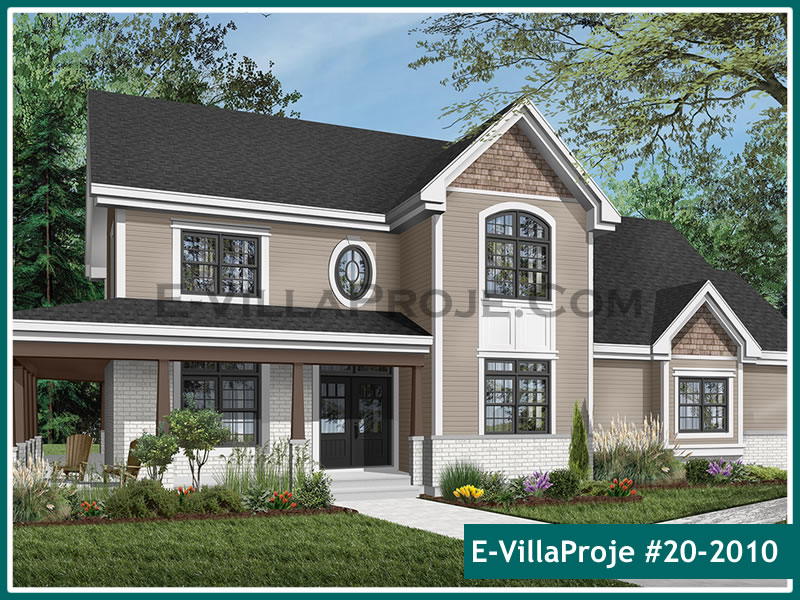 Ev Villa Proje #20 - 2010 Ana Görsel