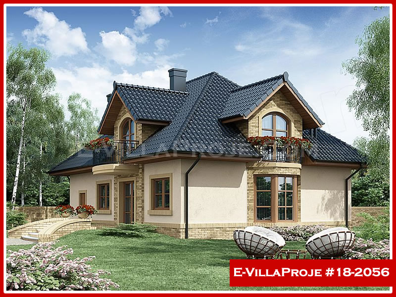 Ev Villa Proje #18 - 2056 Ana Görsel
