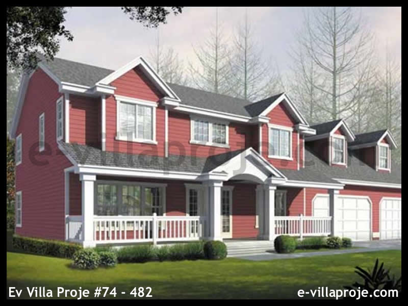 Ev Villa Proje #74 - 482 Ana Görsel