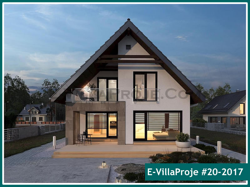Ev Villa Proje #20 - 2017
